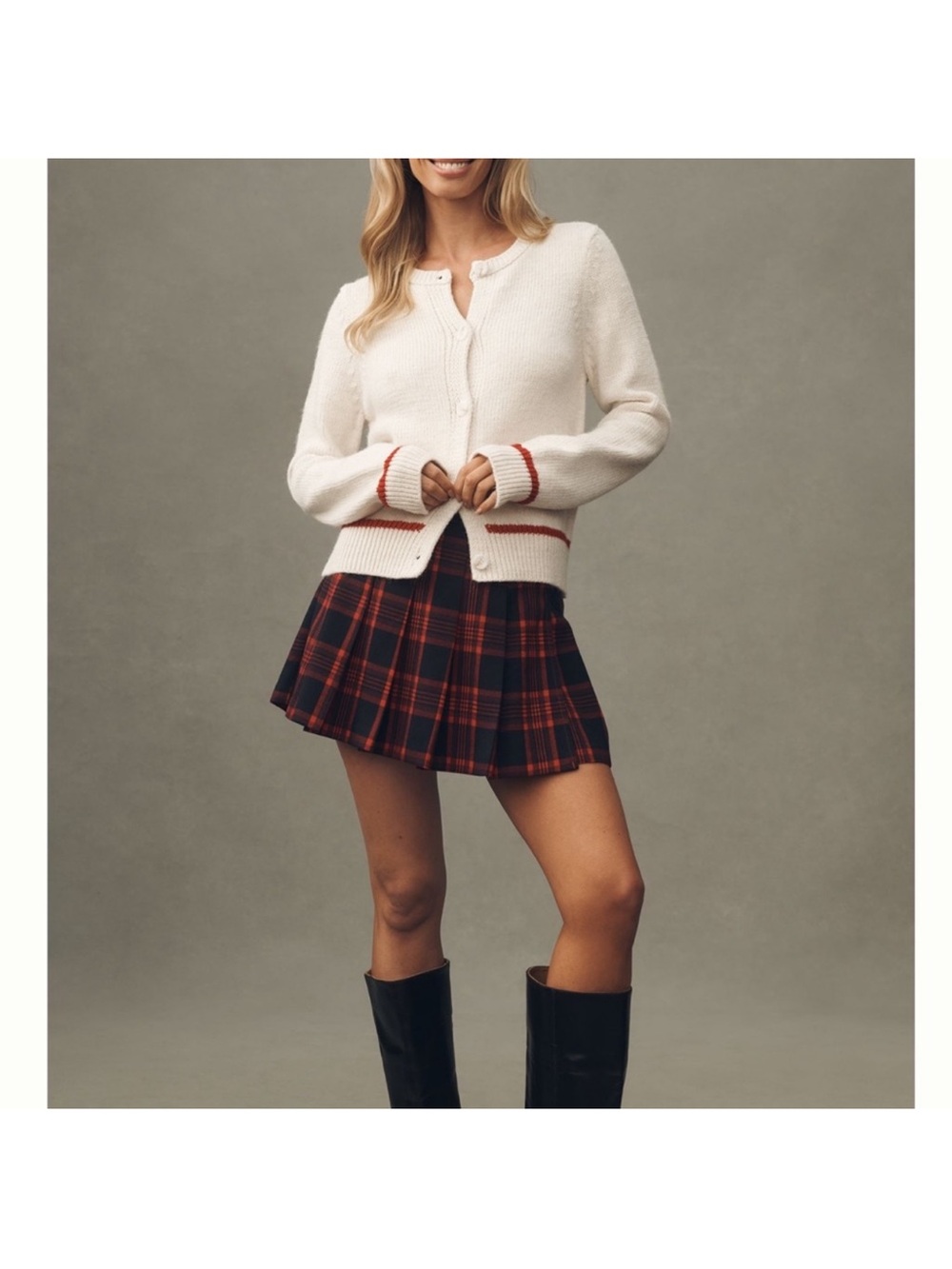 Anthropologie Cherry Sweater - Picture 3 of 7